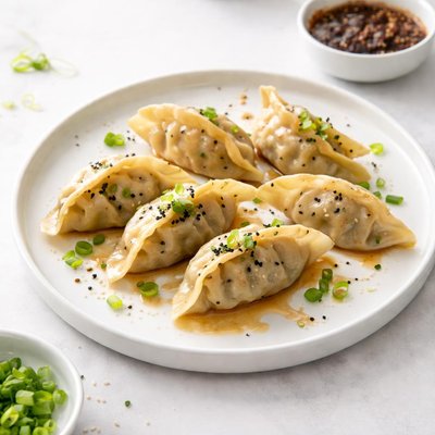 Image of Vegetarian Dumplings