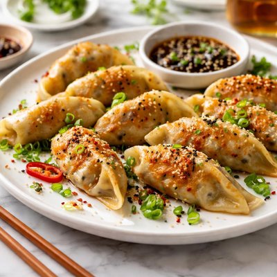 Image of Whole30 Vegetarian Gyoza