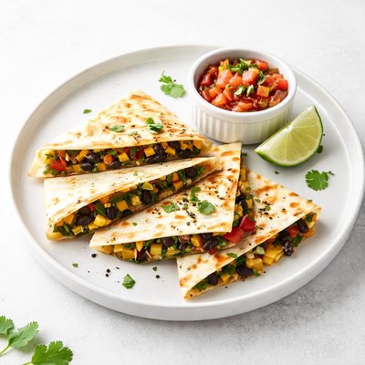 Image of Vegetarian Quesadilla