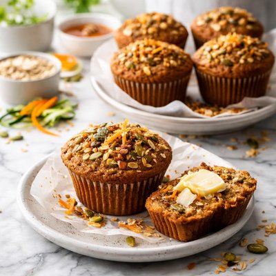 Image of Veggie Bran Muffins