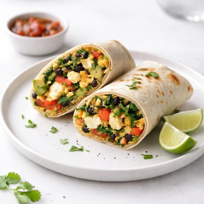 Image of Veggie Breakfast Burritos