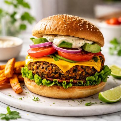 Image of Veggie Burger