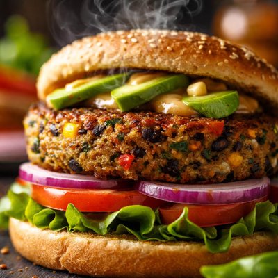 Image of Veggie Burgers Ii