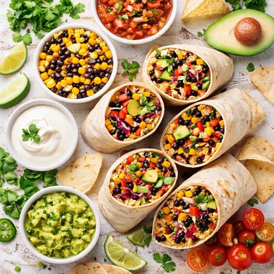 Image of Veggie Burritos