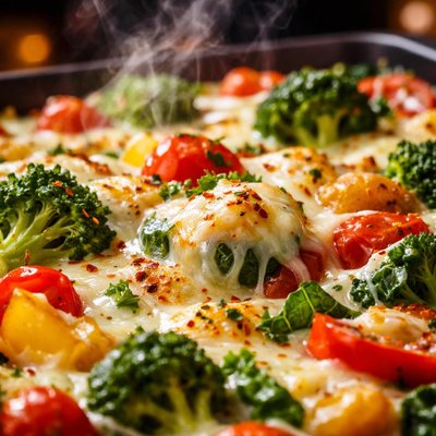 Image of Veggie Cheese Bake