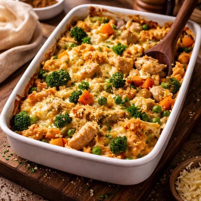 Image of Veggie Chicken Casserole