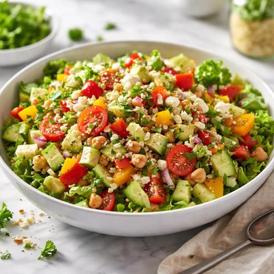 Image of Veggie Chopped Salad