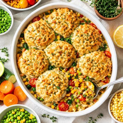 Image of Veggie Cobbler