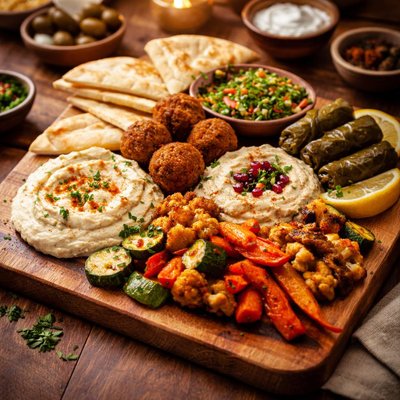 Image of Veggie Combination