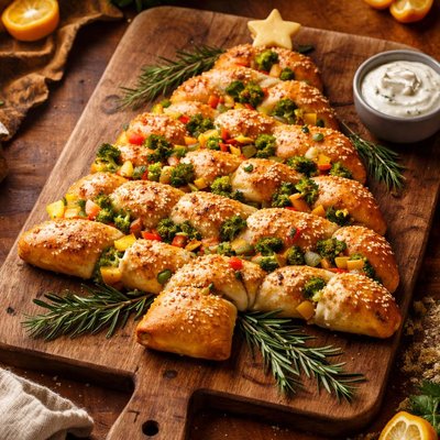 Image of Veggie Crescent Tree