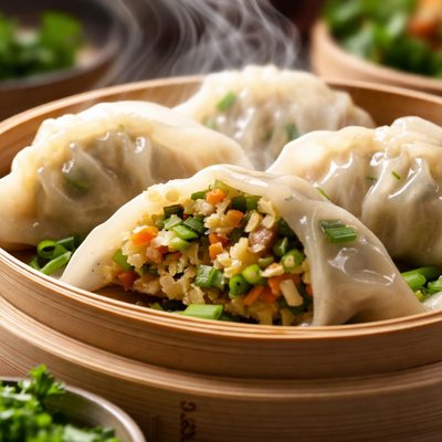 Image of Veggie Dumplings