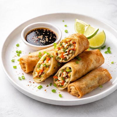 Image of Veggie Egg Rolls