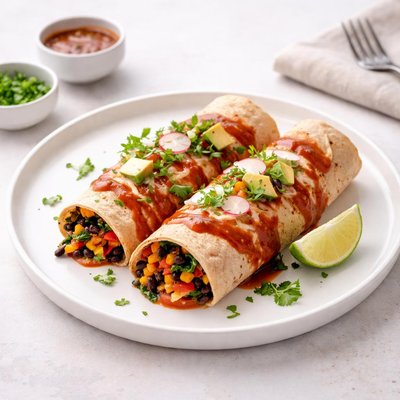 Image of Veggie Enchiladas