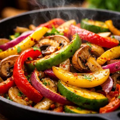 Image of Veggie Fajitas