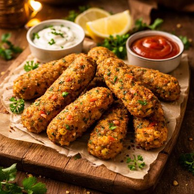 Image of Veggie Fingers