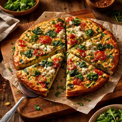 Image of Veggie Frittata Ww