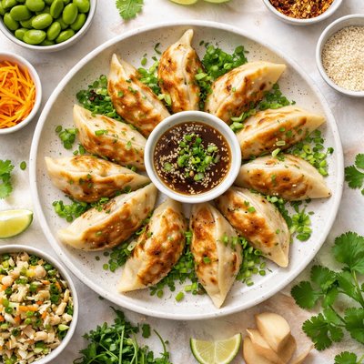 Image of Veggie Gyoza