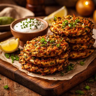 Image of Veggie Latkes