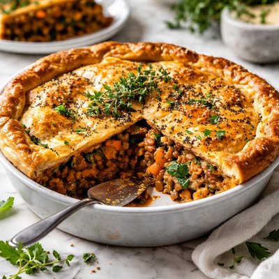 Image of Veggie Lentil Pie
