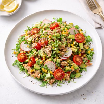 Image of Veggie Loaded Tuna Salad