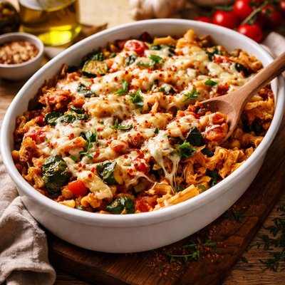 Image of Veggie Lovers Baked Ziti