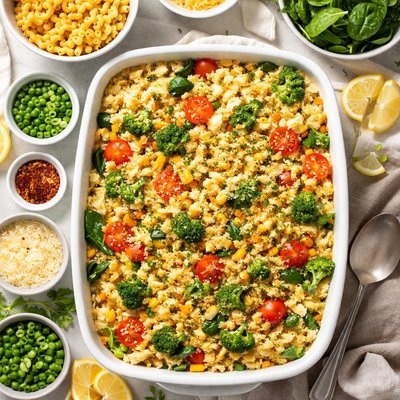 Image of Veggie Lovers Macaroni and Cheese
