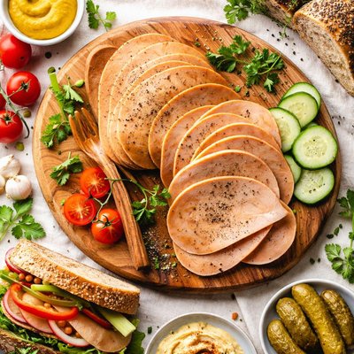 Image of Veggie Lunch Meat Vegan Dad