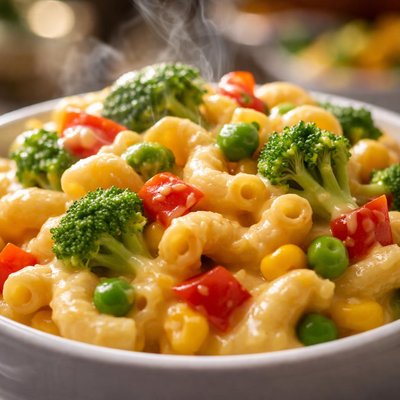 Image of Veggie Mac and Cheese Kid Pleaser