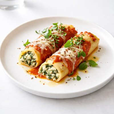 Image of Veggie Manicotti