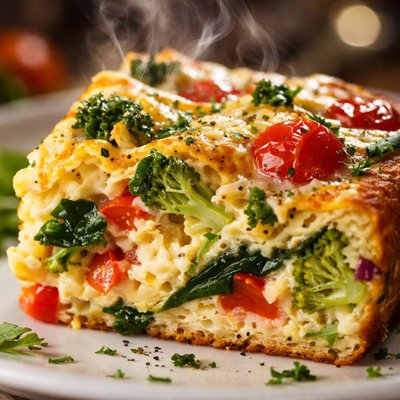 Image of Veggie Medley Frittata