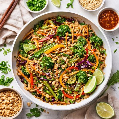 Image of Veggie Noodle Stir Fry