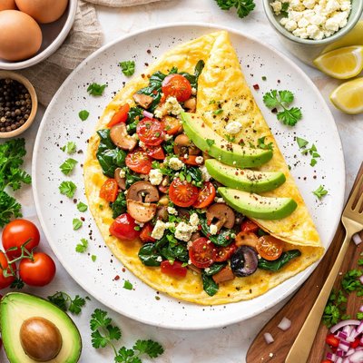 Image of Veggie Omelett