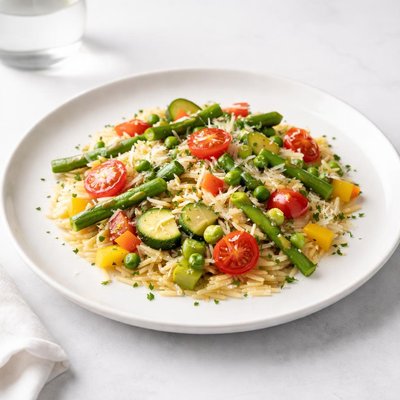 Image of Veggie Orzo Primavera