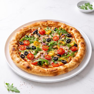 Image of Vegan Veggie Pizza