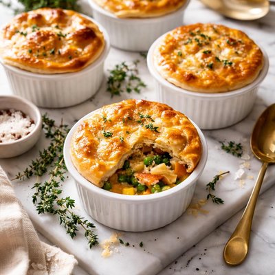 Image of Veggie Pot Pies