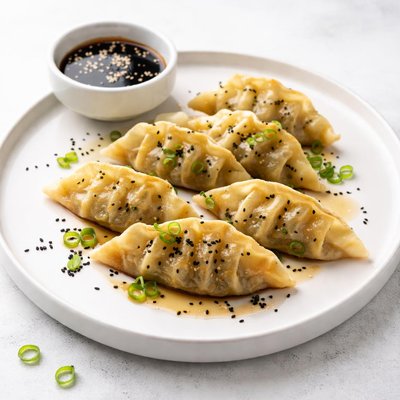 Image of Veggie Pot Stickers