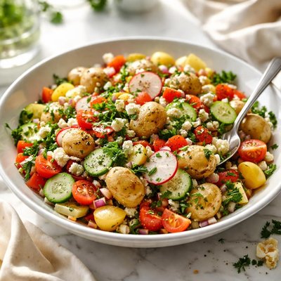 Image of Veggie Potato Salad