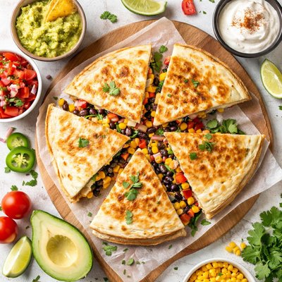 Image of Veggie Quesadilla