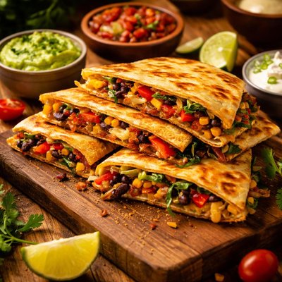 Image of Veggie Quesadillas