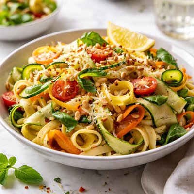 Image of Veggie Ribbon Toss