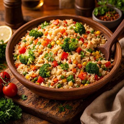 Image of Veggie Rice