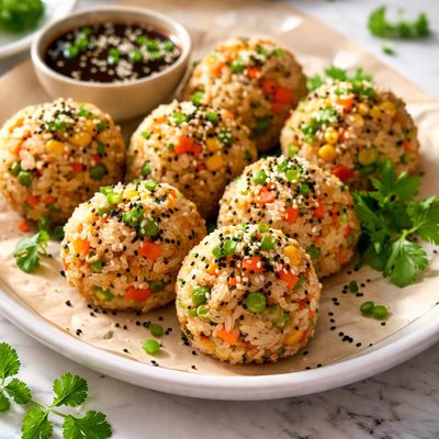 Image of Veggie Rice Balls