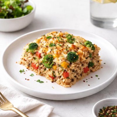 Image of Veggie Rice Casserole