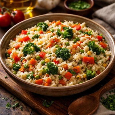 Image of Veggie Rice Pilaf