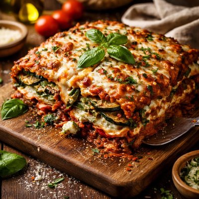 Image of Veggie Rific Noodle Free Lasagna