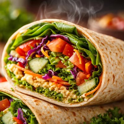 Image of Veggie Roll Up