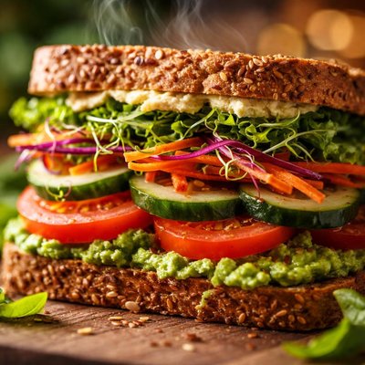 Image of Veggie Salad Sandwich