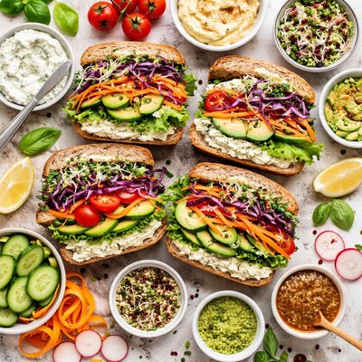 Image of Veggie Sandwich Spread