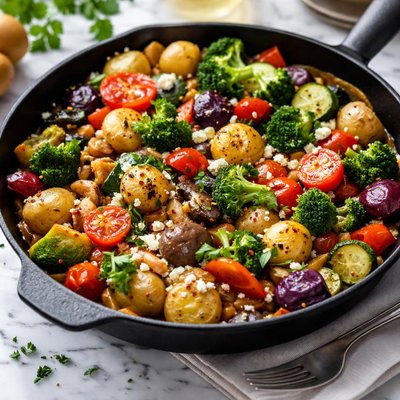 Image of Veggie Skillet