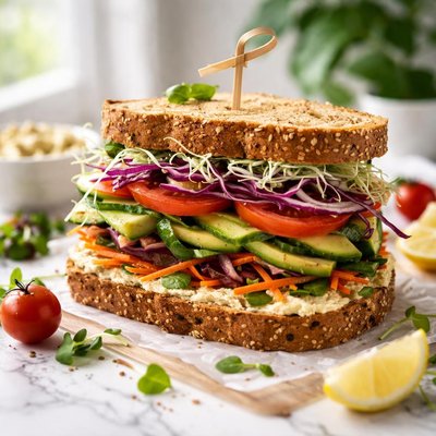 Image of Veggie Standby Sandwich